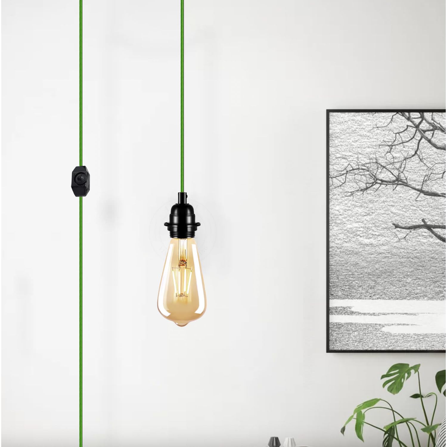 holder lead outdoor pendant