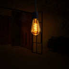 bulb white 4w e27 light glass