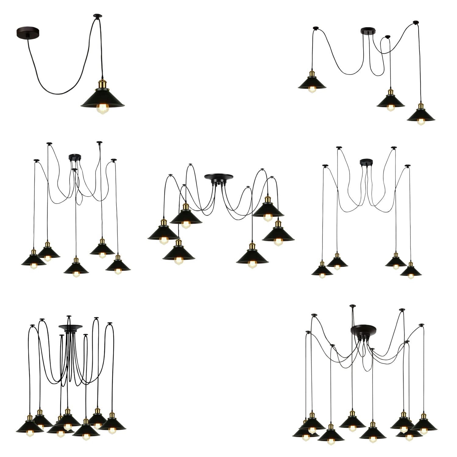 ceiling light kitchen bedrooms