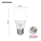 g4 lights led dimension E27 blub