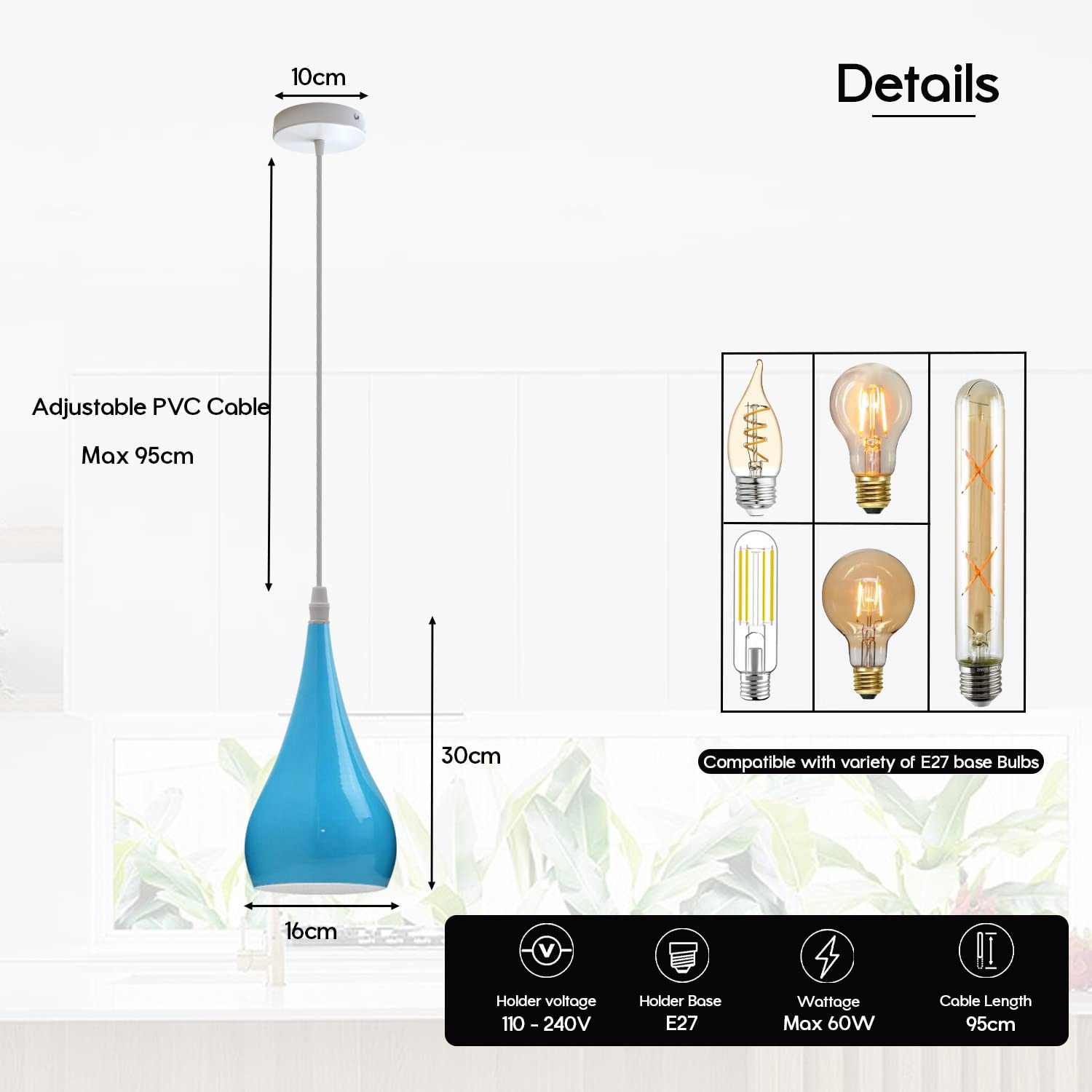 lights hanging ceiling fitting