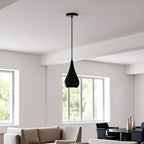 retro black light orange ceili