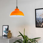 light shade black brass pendan
