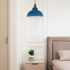 light shade black brass pendan