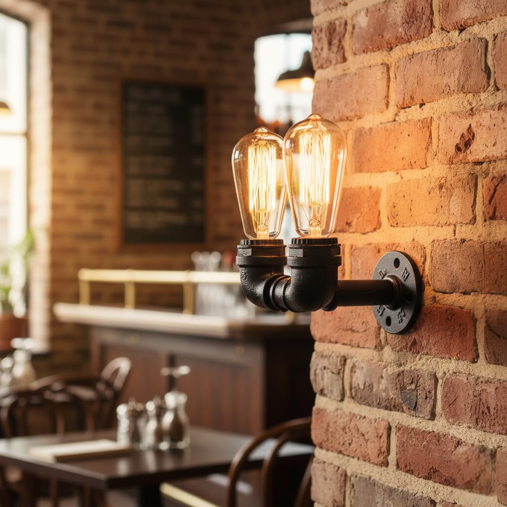 vintage lamp wall light decor