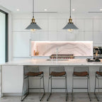 ceiling vintage amp light