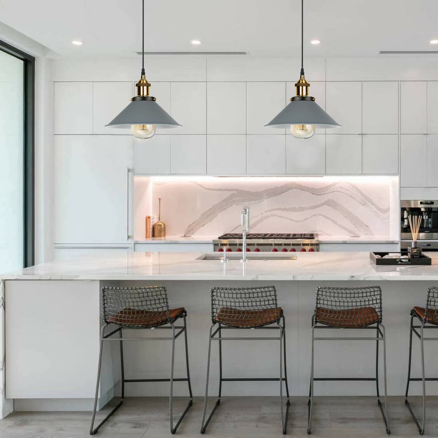 ceiling vintage amp light