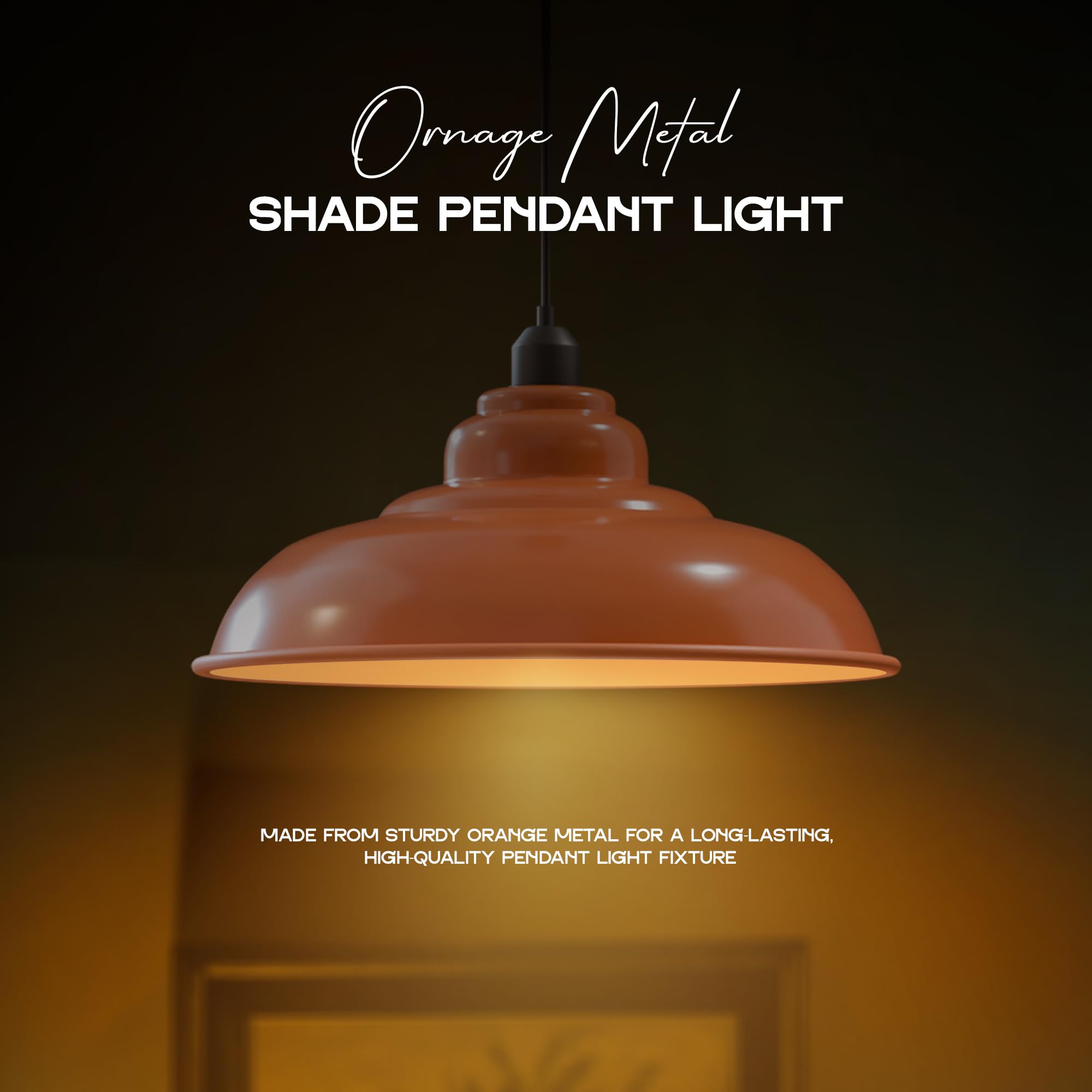 pull large fixture down lights