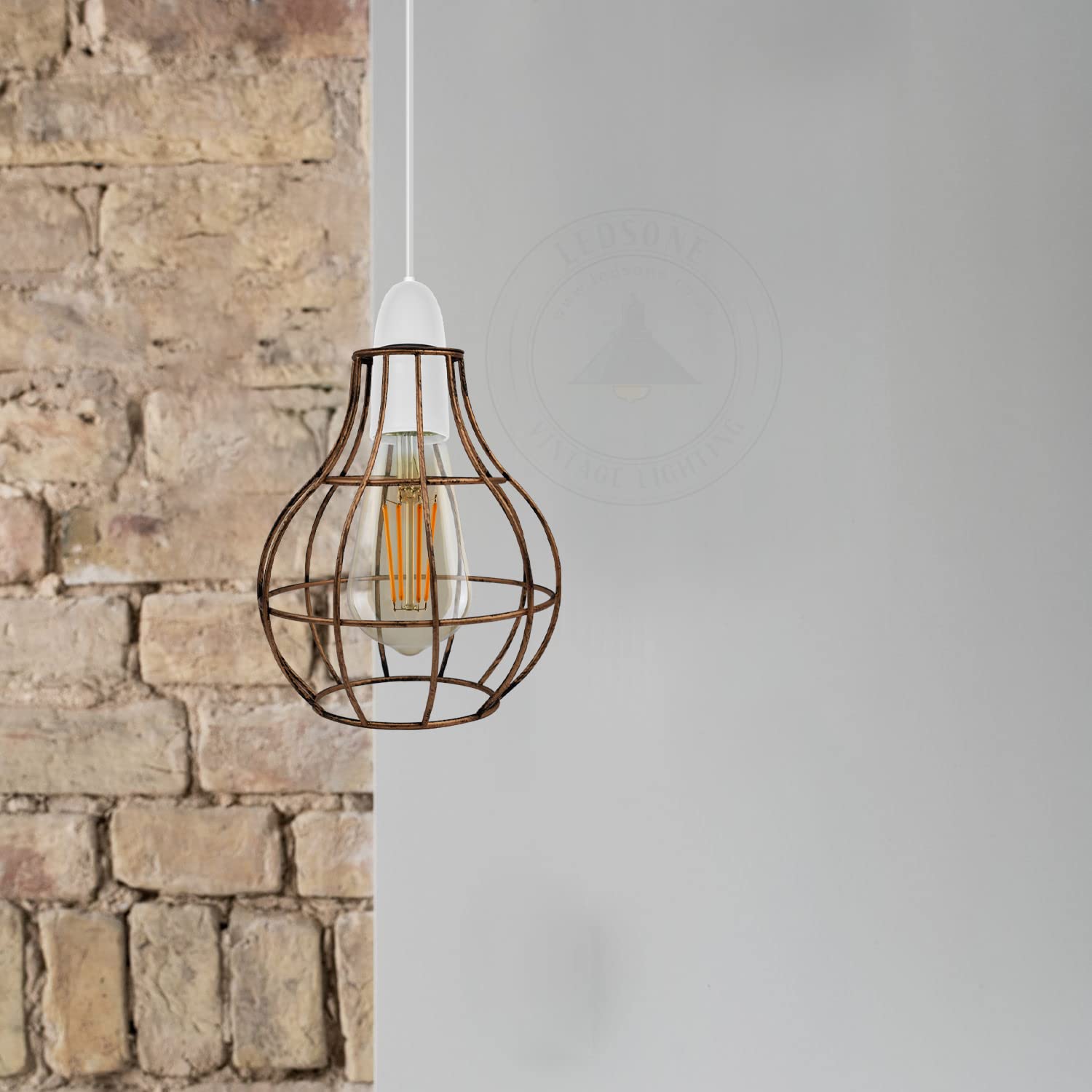 cage light lampshade shade