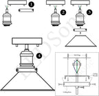 lights fans light with led