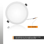 spot 3000k commercial lights