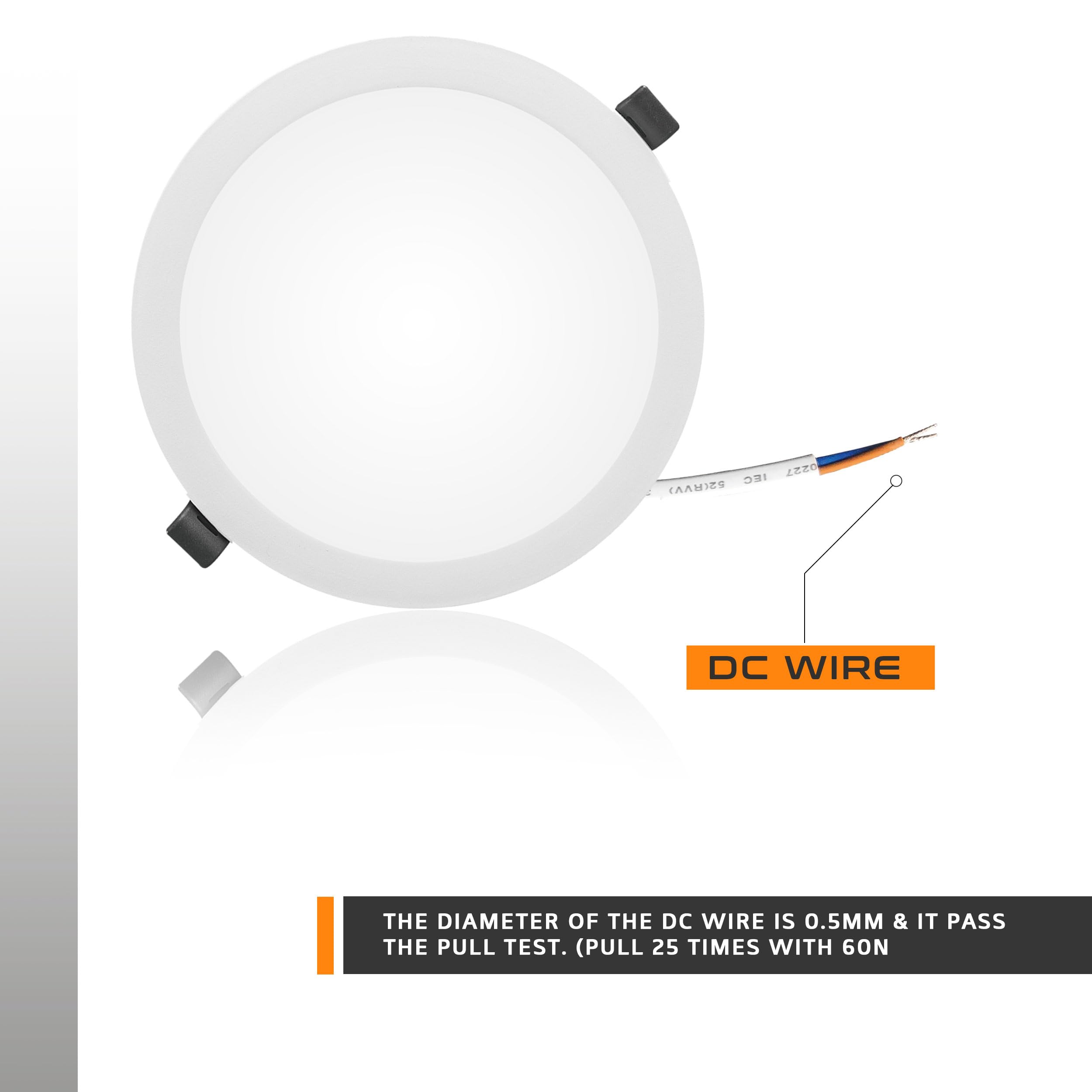 ceiling 7w aluminium lights