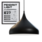 pendant fitting modern bronze