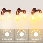 decor bathroom wall light