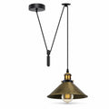 vintage farmhouse hanging lamp