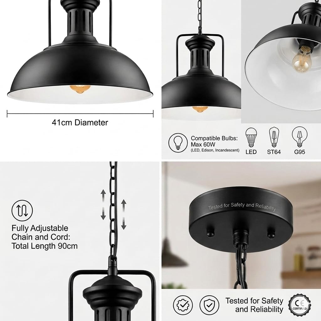 living metalshade lamp easy