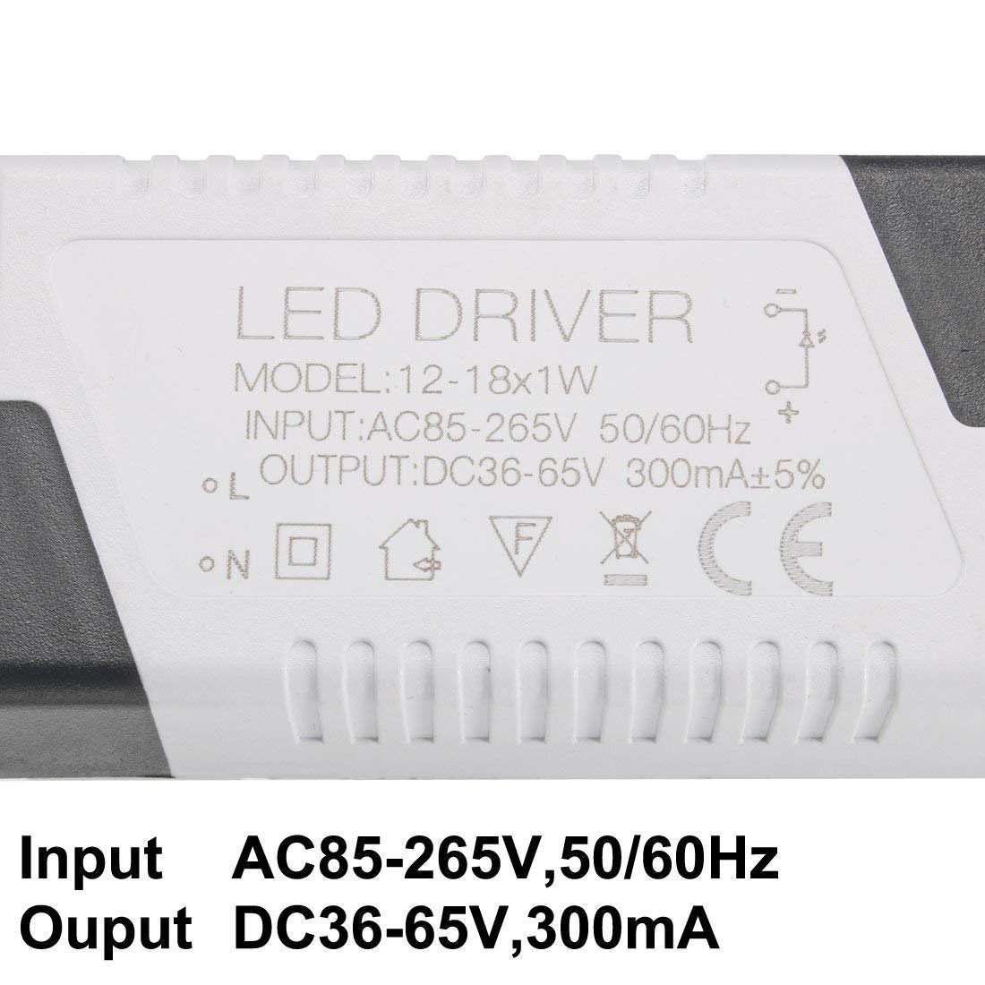 transformer led supply current