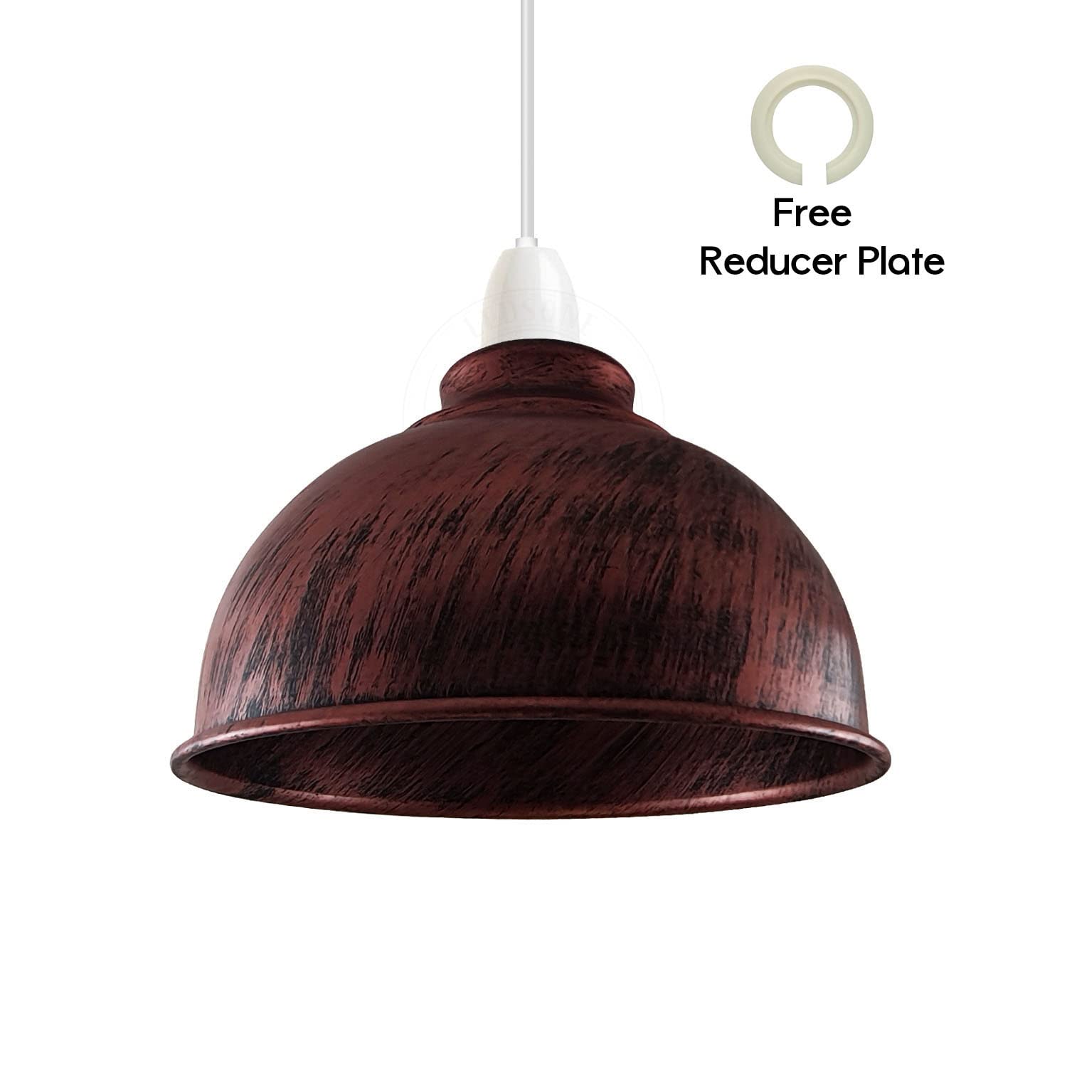 retro ceiling black brass