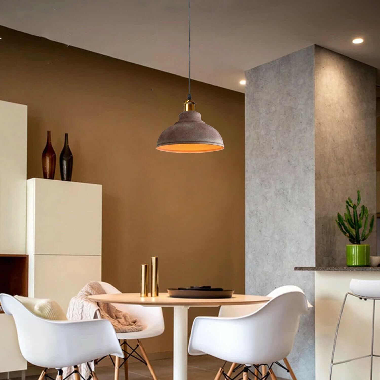 lampshade shades metal black