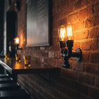 light bulb antique wall edison