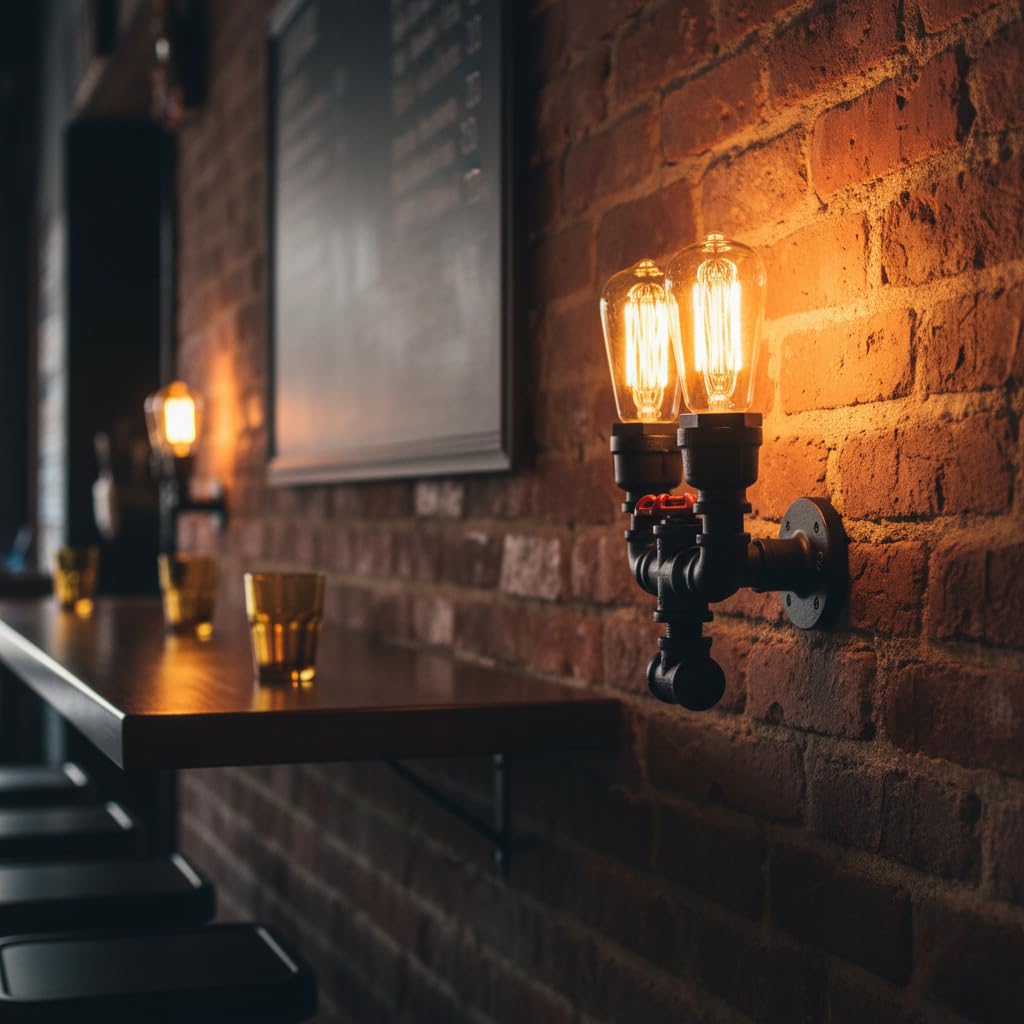light bulb antique wall edison