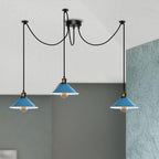 solar 5 lights light indoor