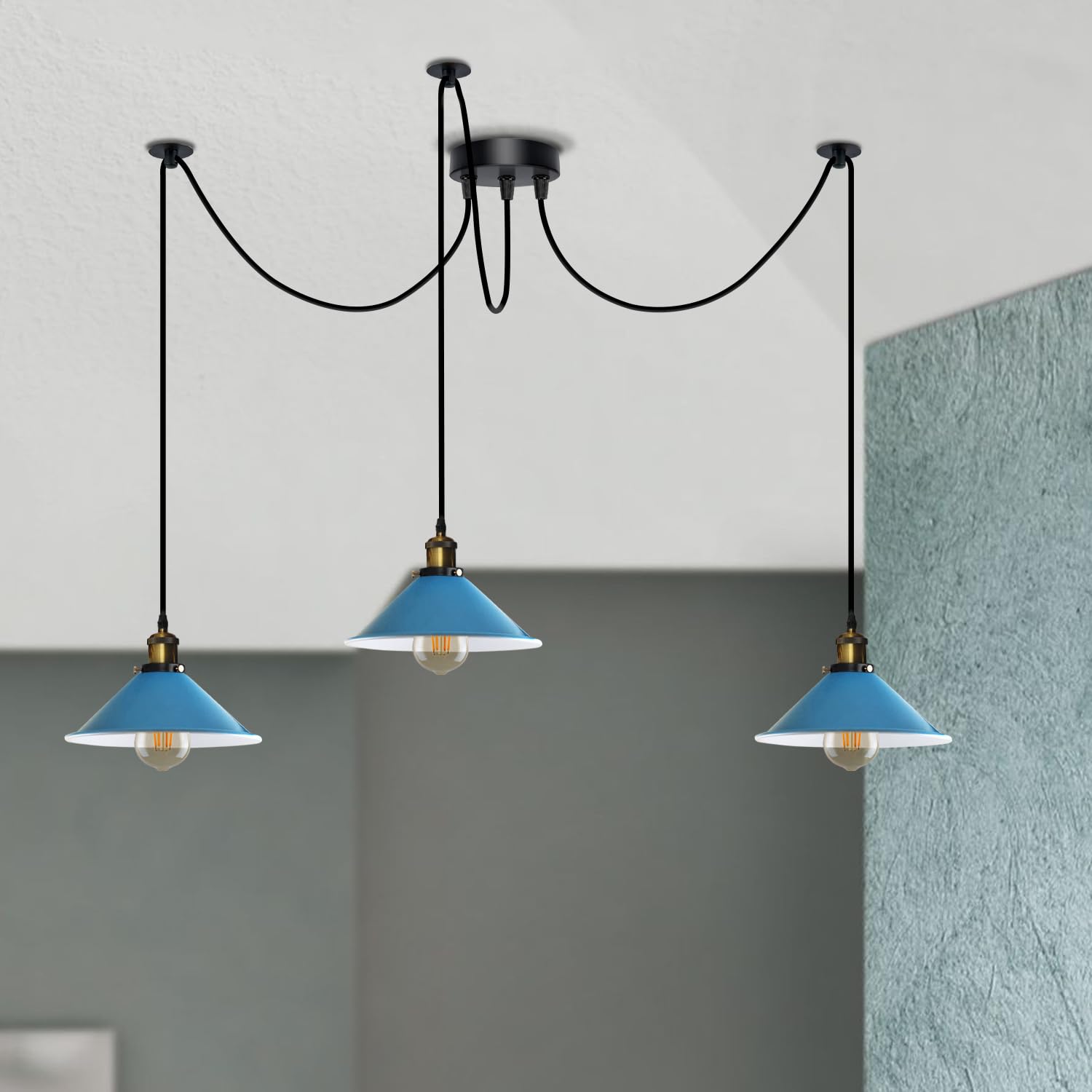 solar 5 lights light indoor