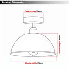 flush mount ceiling light fitt