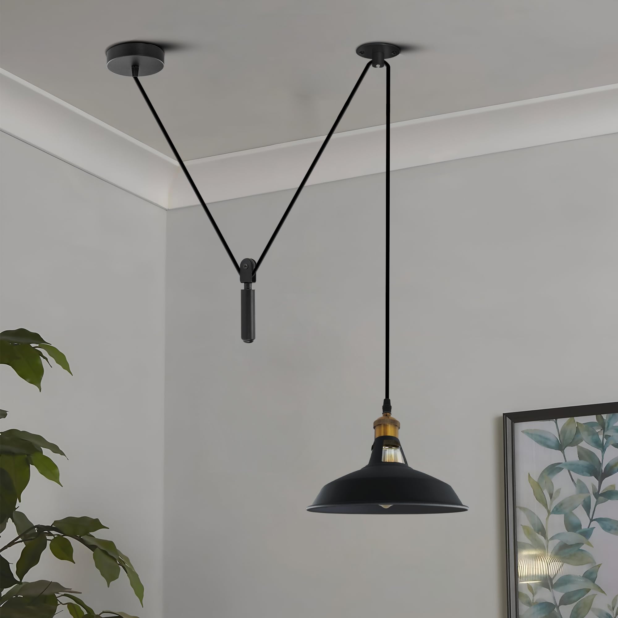 room kitchen lights dining