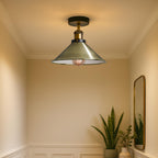 semi flush mount ceiling light