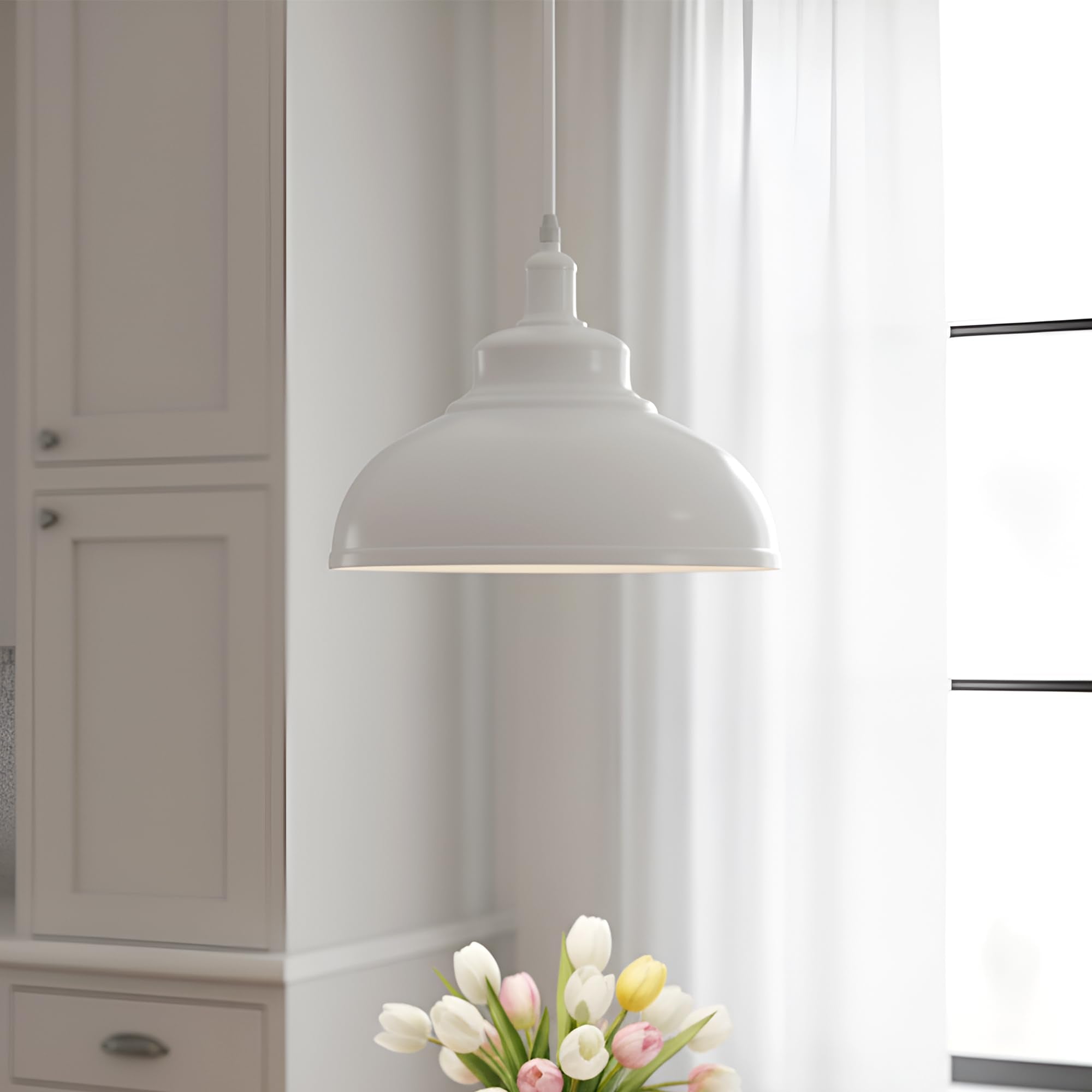 lights adapter rustic way