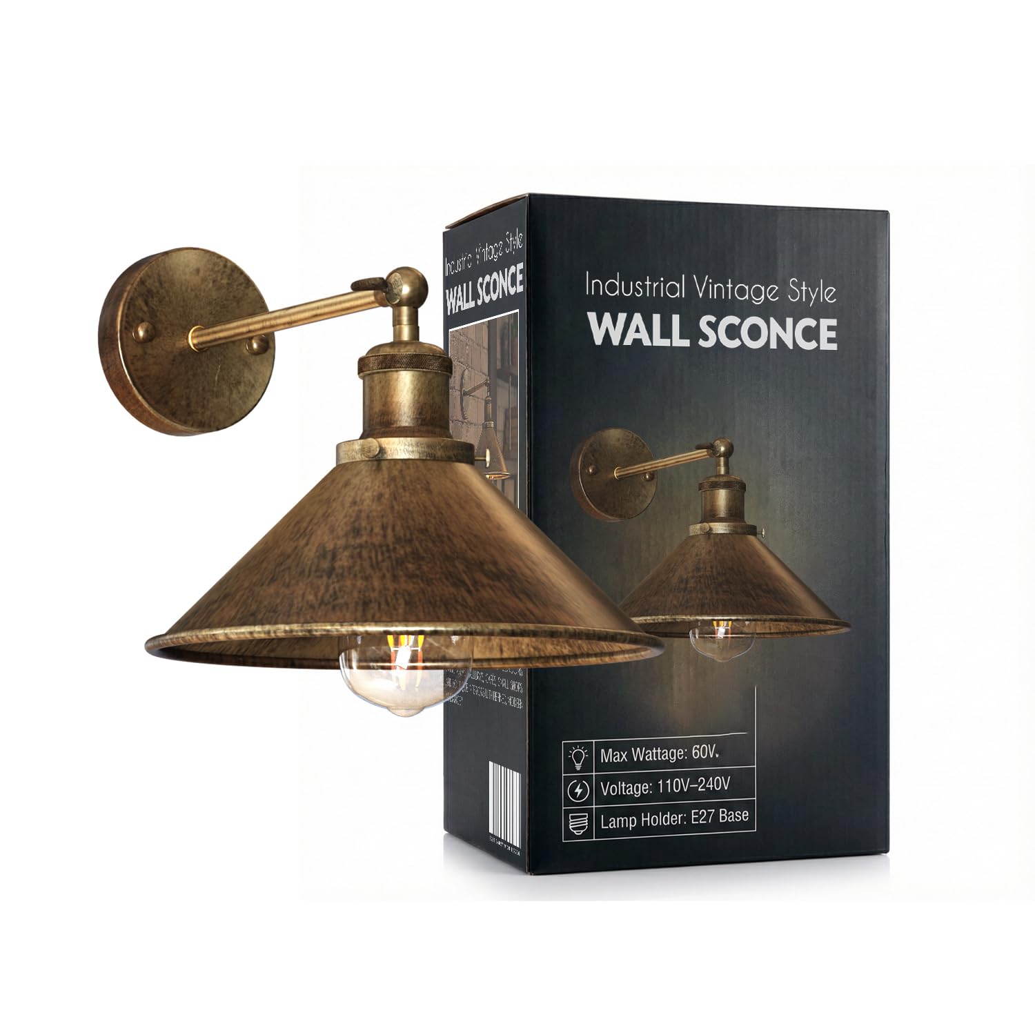 metal lighting cafe wall indoo