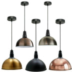 single lampshade ceiling nicke