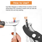 cable lighting twisted core