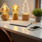 lamps study for christmas
