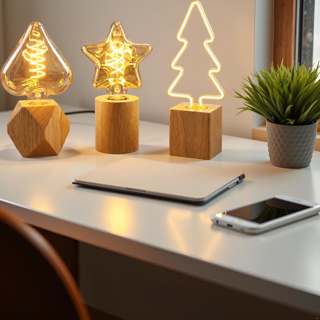 lamps study for christmas