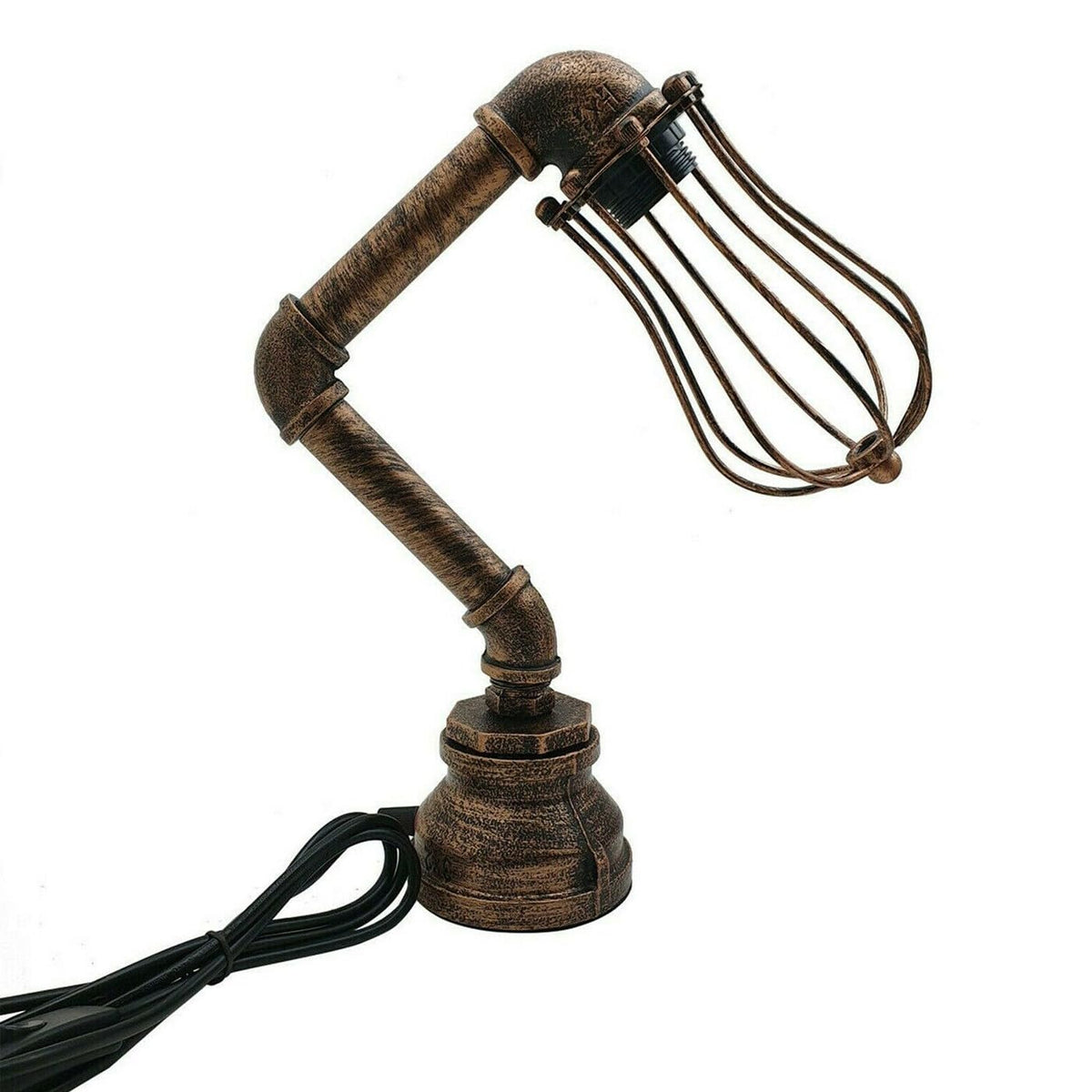 steampunk table lamp for study