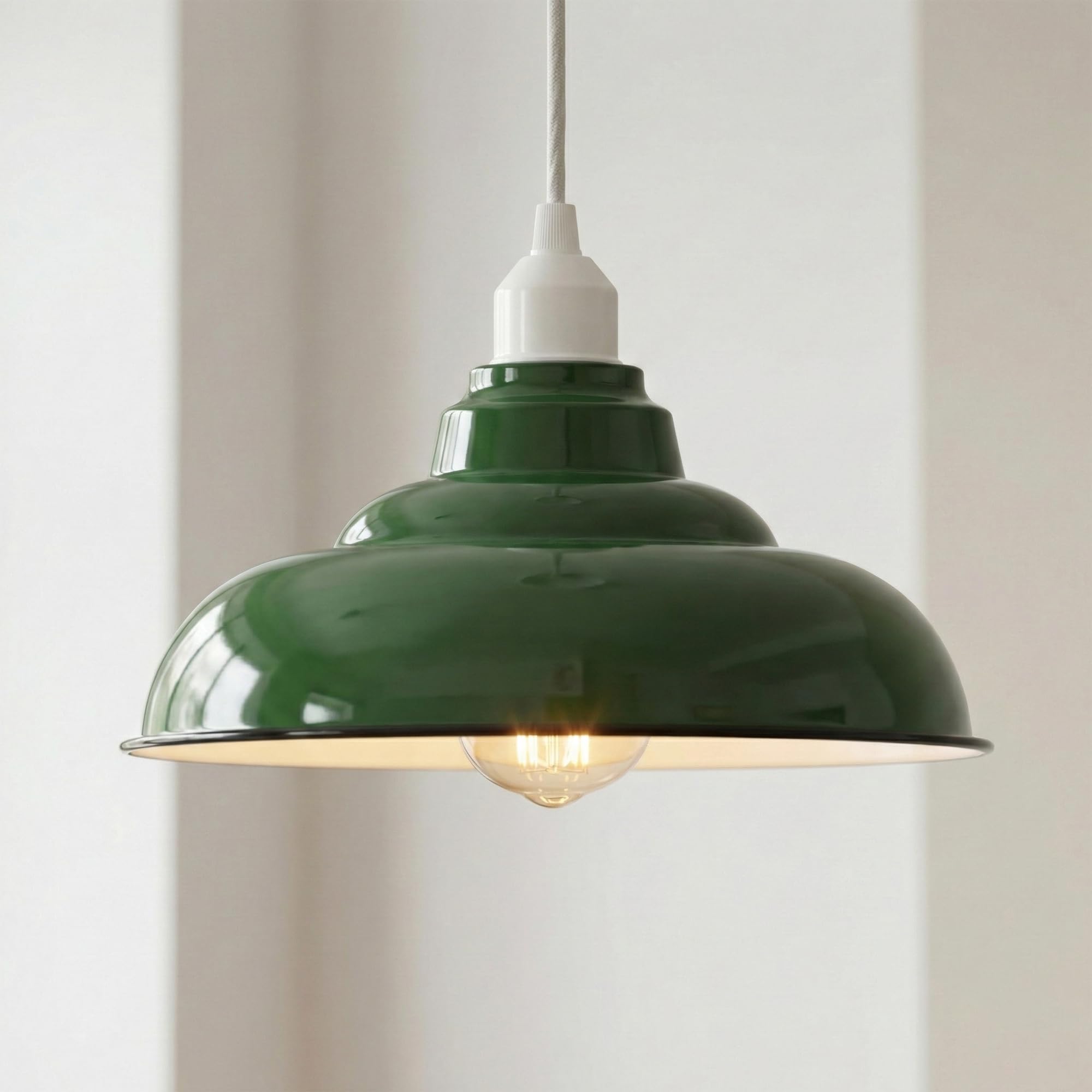 light shade black brass pendan