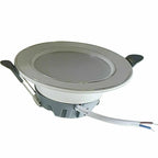 5W Round Recessed LED Panel Light 6000K 550lm ~1221