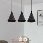 DC Voltage 18cm Metal Cone Lampshade E27/B22 ~1216