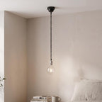 Black Finish Retro Style E27 Lamp Holder Pendant light ~1202