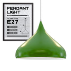 pendant fitting modern bronze