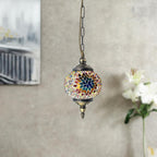 lantern light bohemian lamp