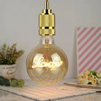 dimmable filament light e27