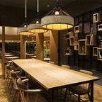 coastal hemp rope ceiling ligh