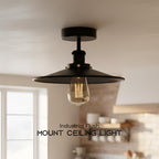 mount flush brass e27 fittings