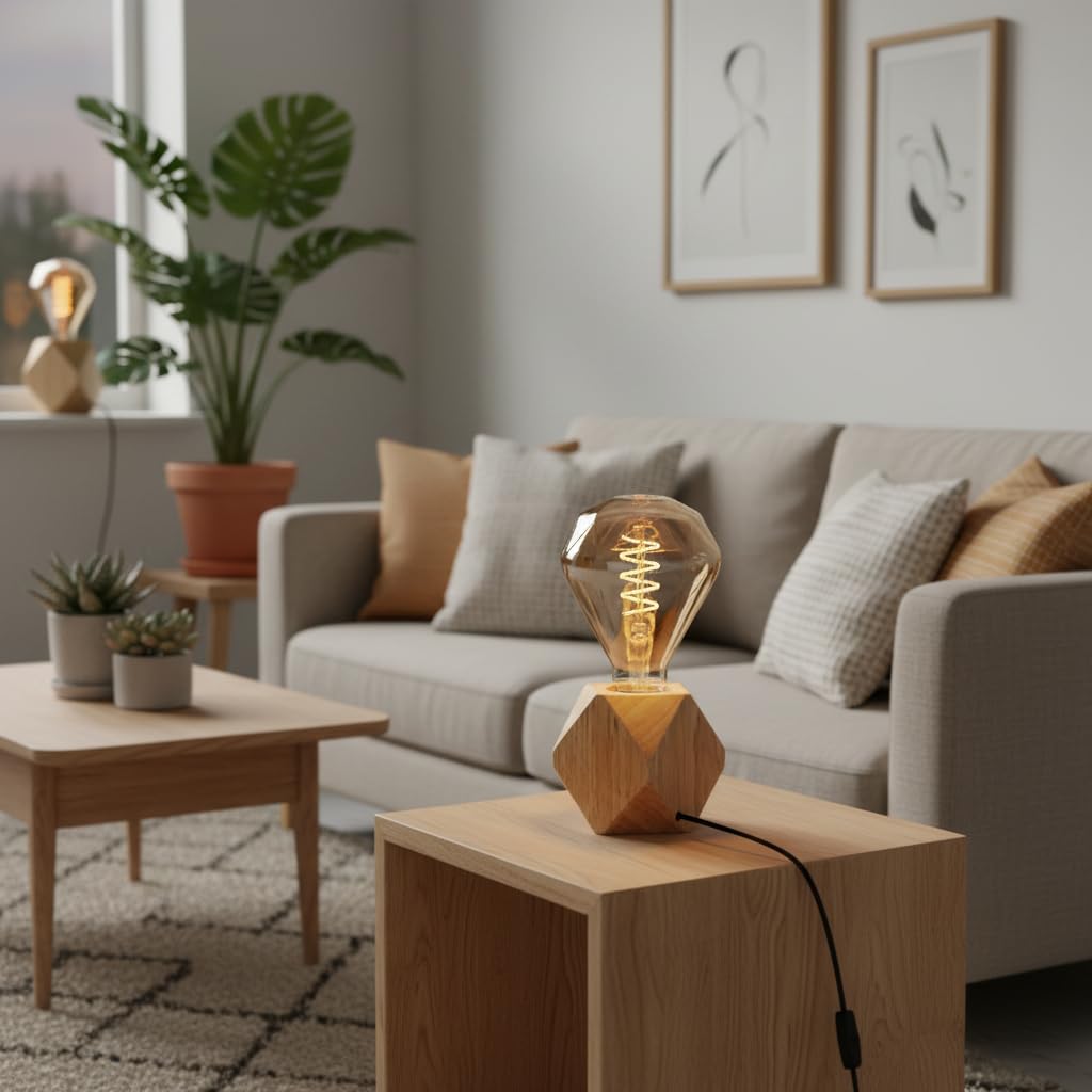 lamps study for christmas