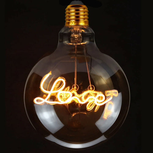 dimmable filament light e27