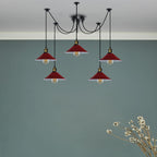 outdoor chandelier bedroom