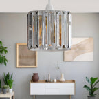crystal shade lampshade light